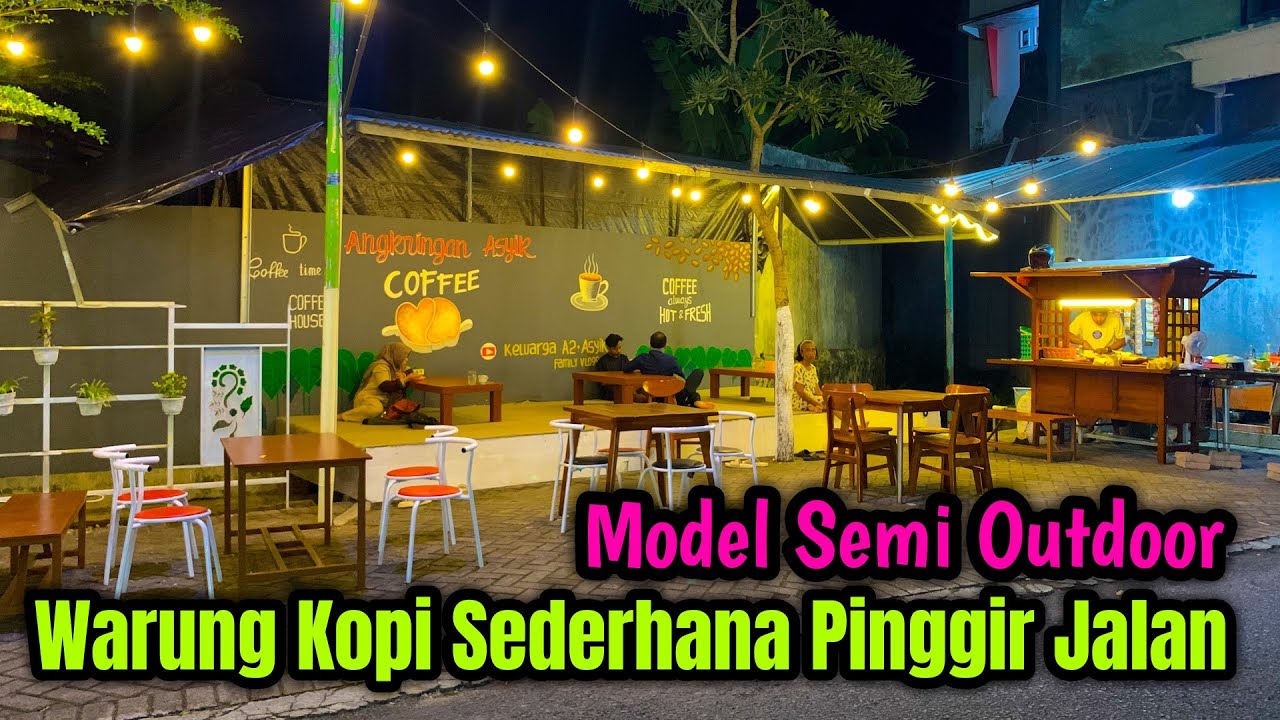 Warung Kopi di Jalan Ir Juanda: Saingan Rival Saat Citimall Datang